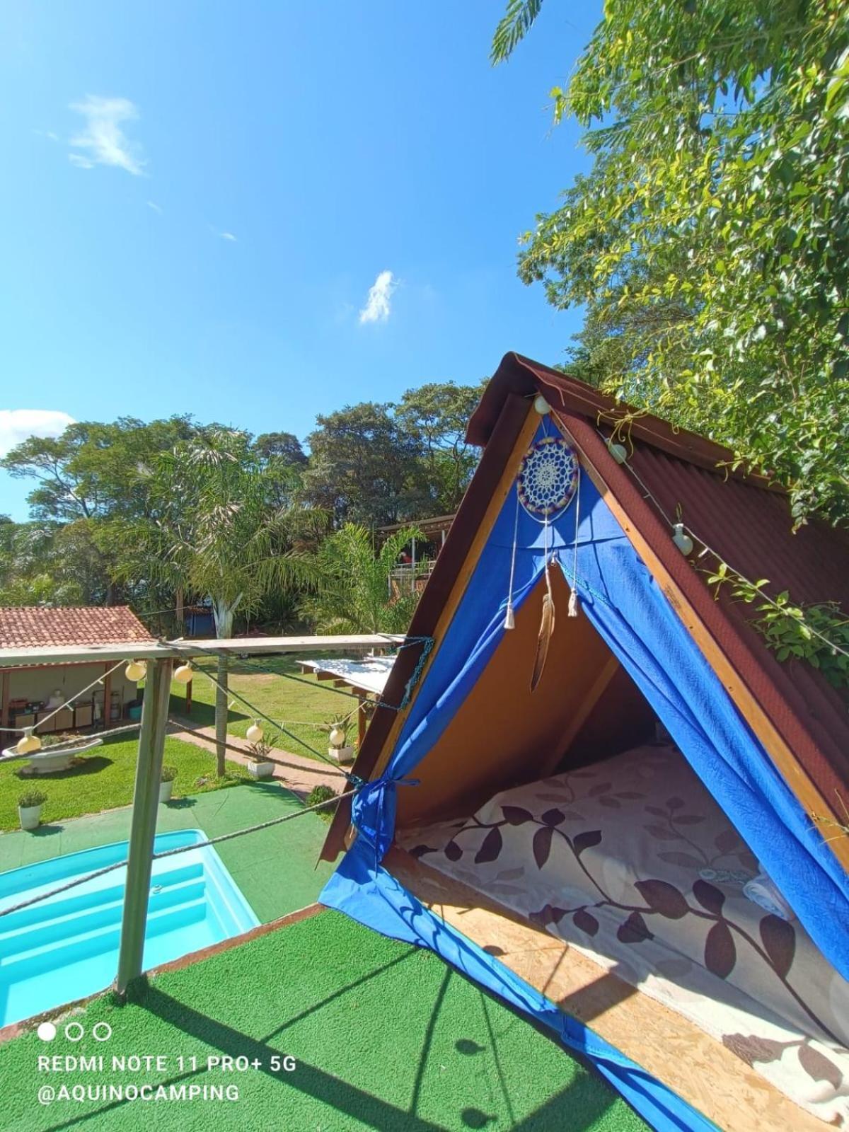 Aqui No Camping Brumadinho Exterior photo