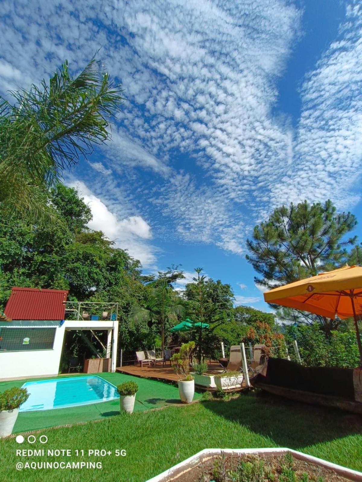 Aqui No Camping Brumadinho Exterior photo