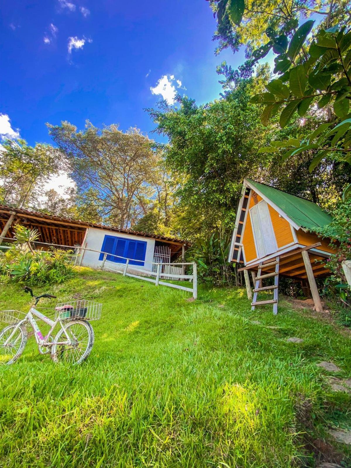 Aqui No Camping Brumadinho Exterior photo
