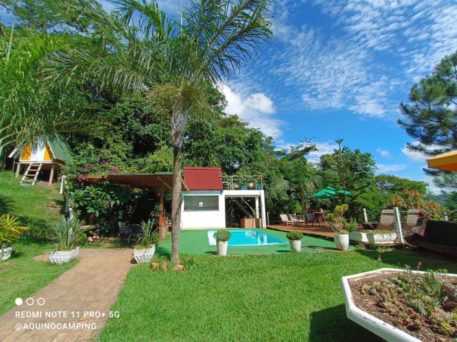 Aqui No Camping Brumadinho Exterior photo