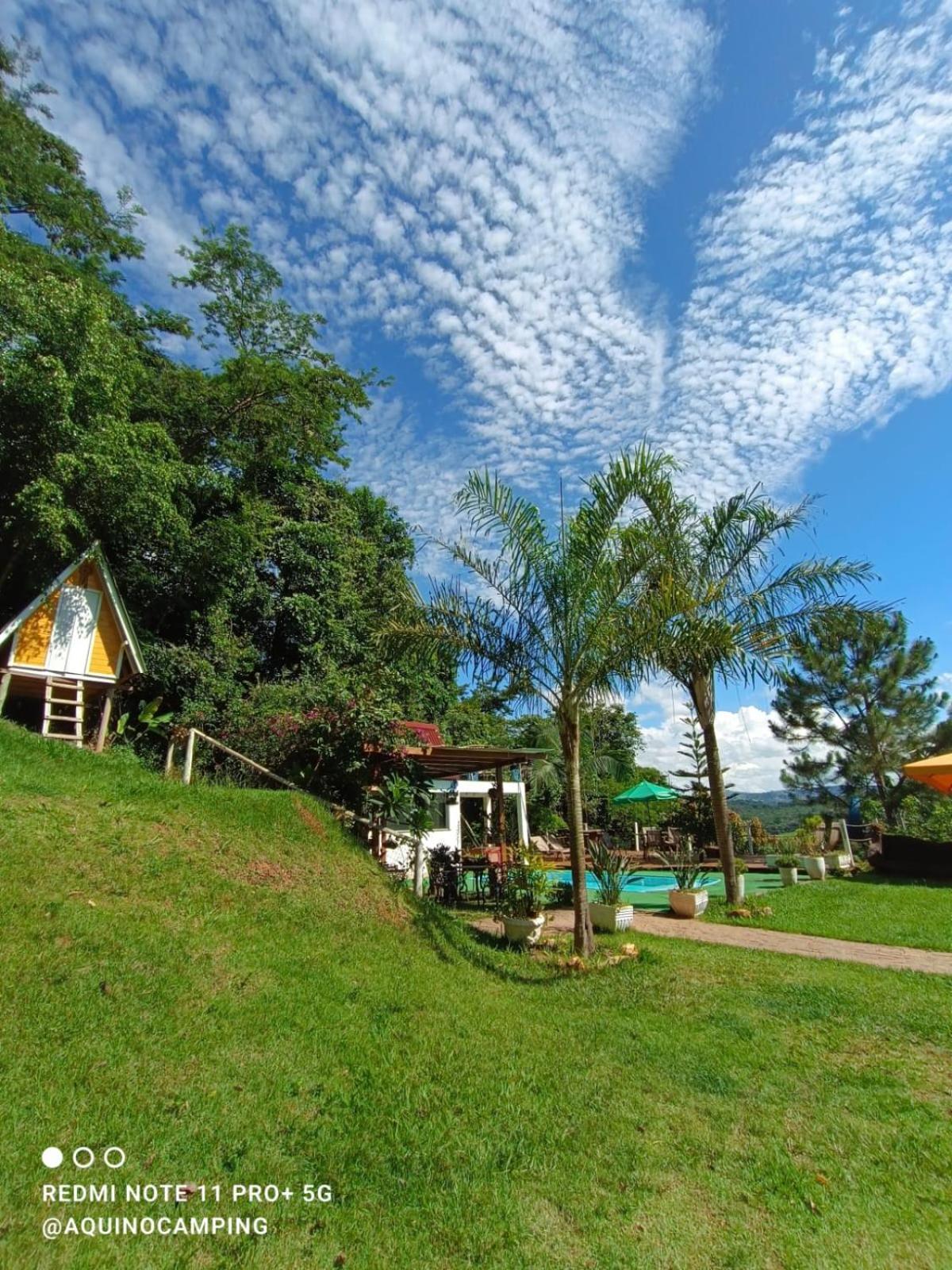 Aqui No Camping Brumadinho Exterior photo